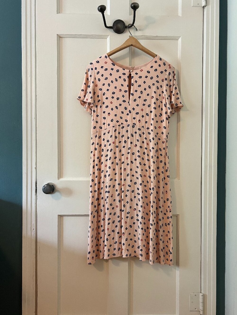 Anthropologie Maeve Geoplanes midi dress, Size 8 - Picture 2 of 3